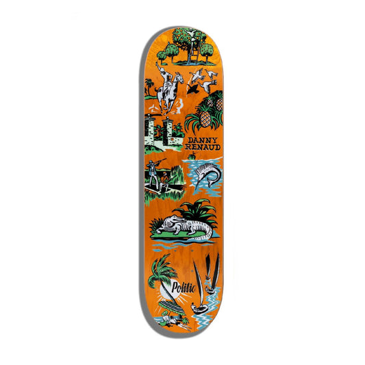 Politic - Renuad Florida - 8"
