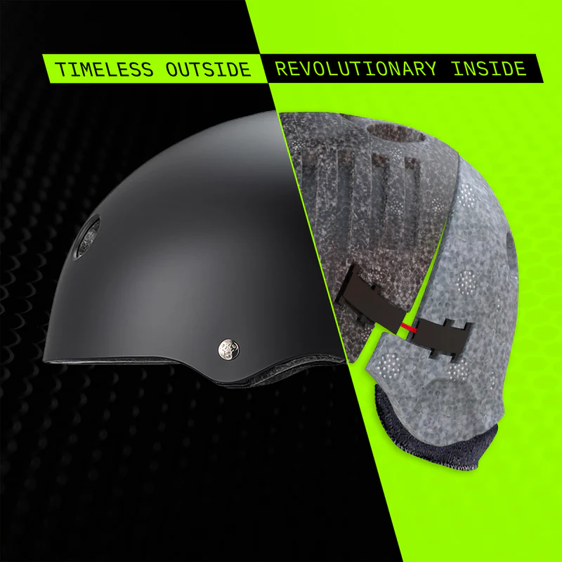 Triple 8 - Deep Cover - Grey Matte