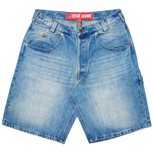 Carpet - Faded Denim Short