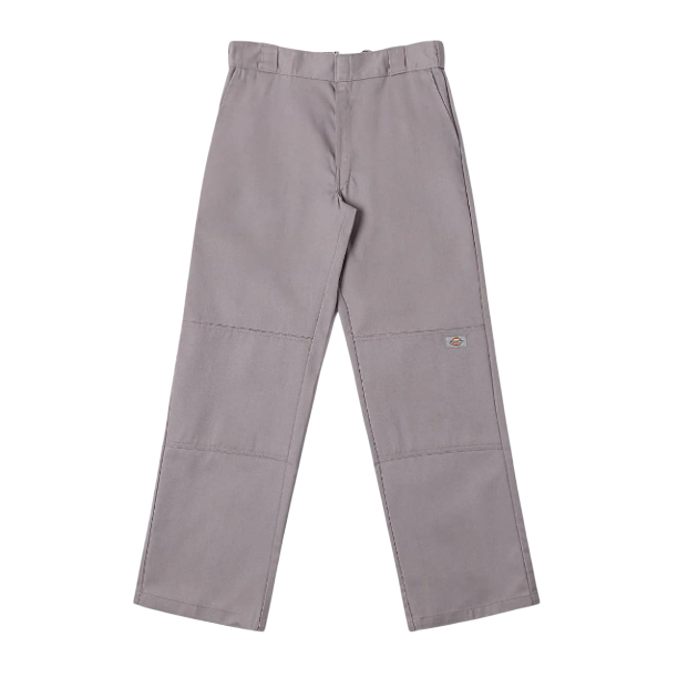 Dickies - Loose Fit Double Knee Pants - Silver