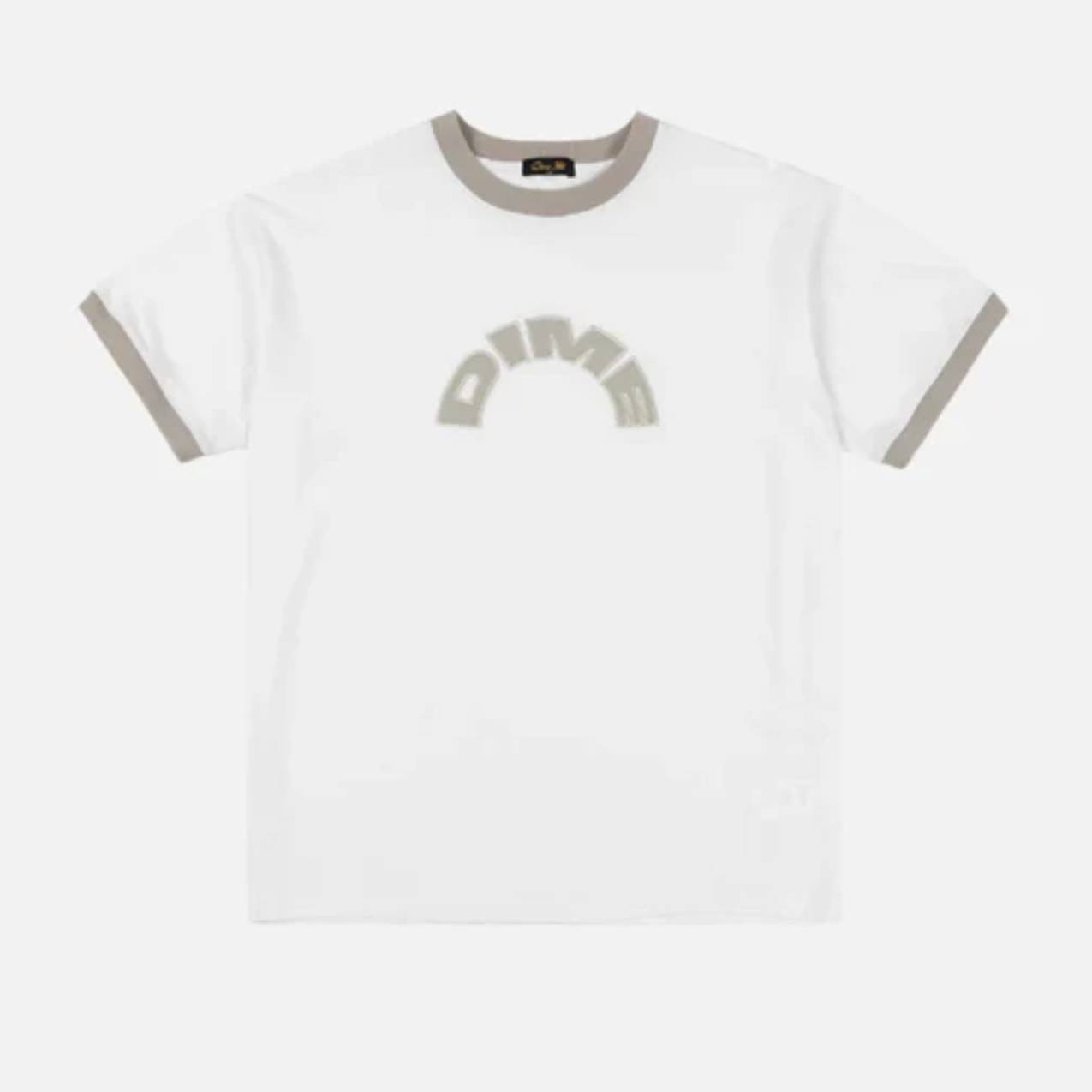 Dime - Arch Ringer T - White