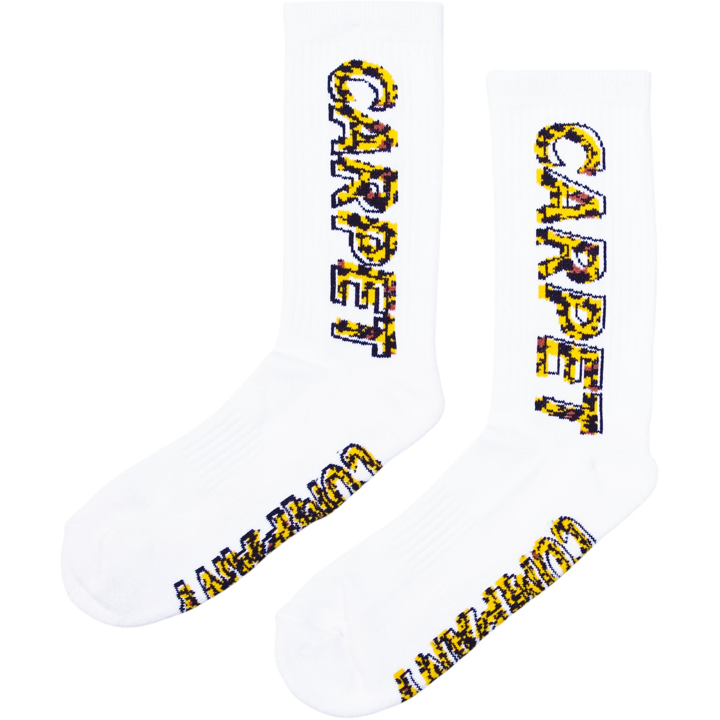 Carpet - Misprint Socks - Cheetah
