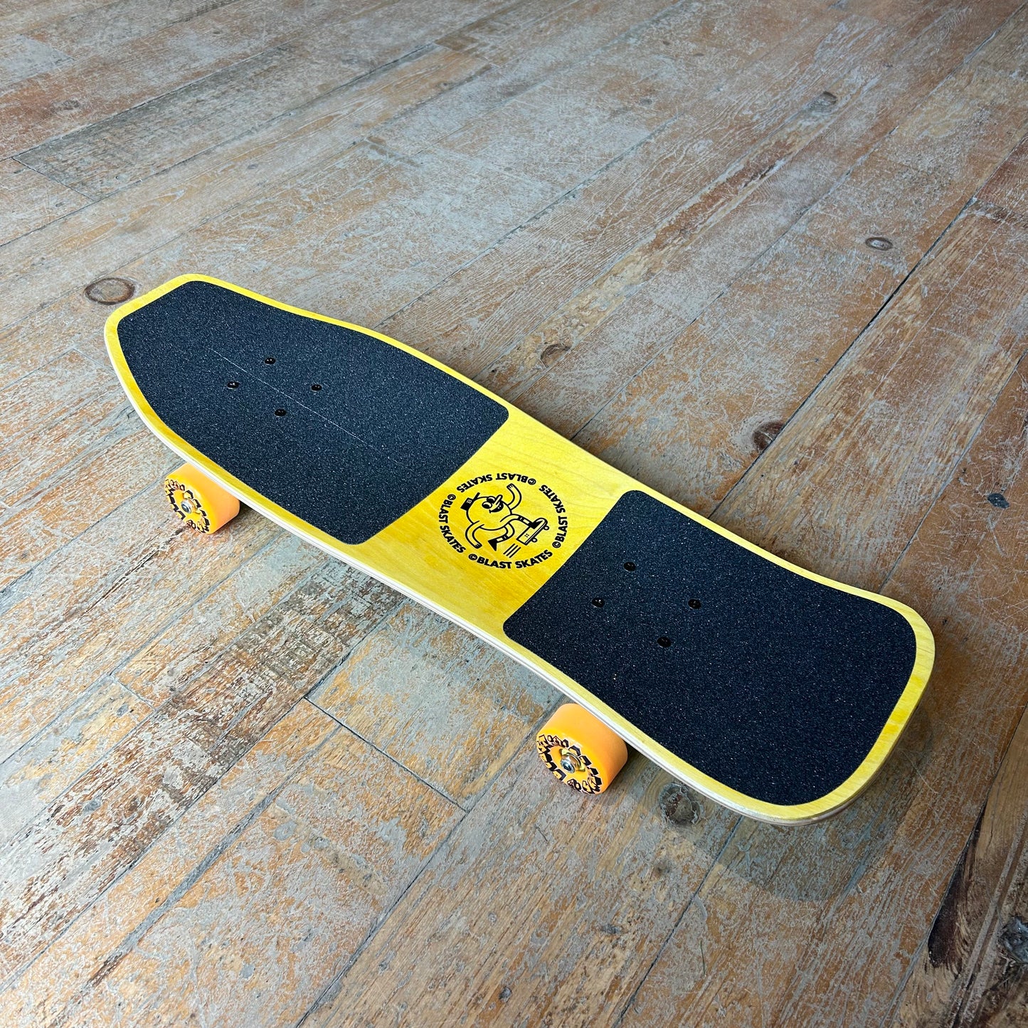 Cruiser Complete - Blast Skates Mini Smasher - 8.5"