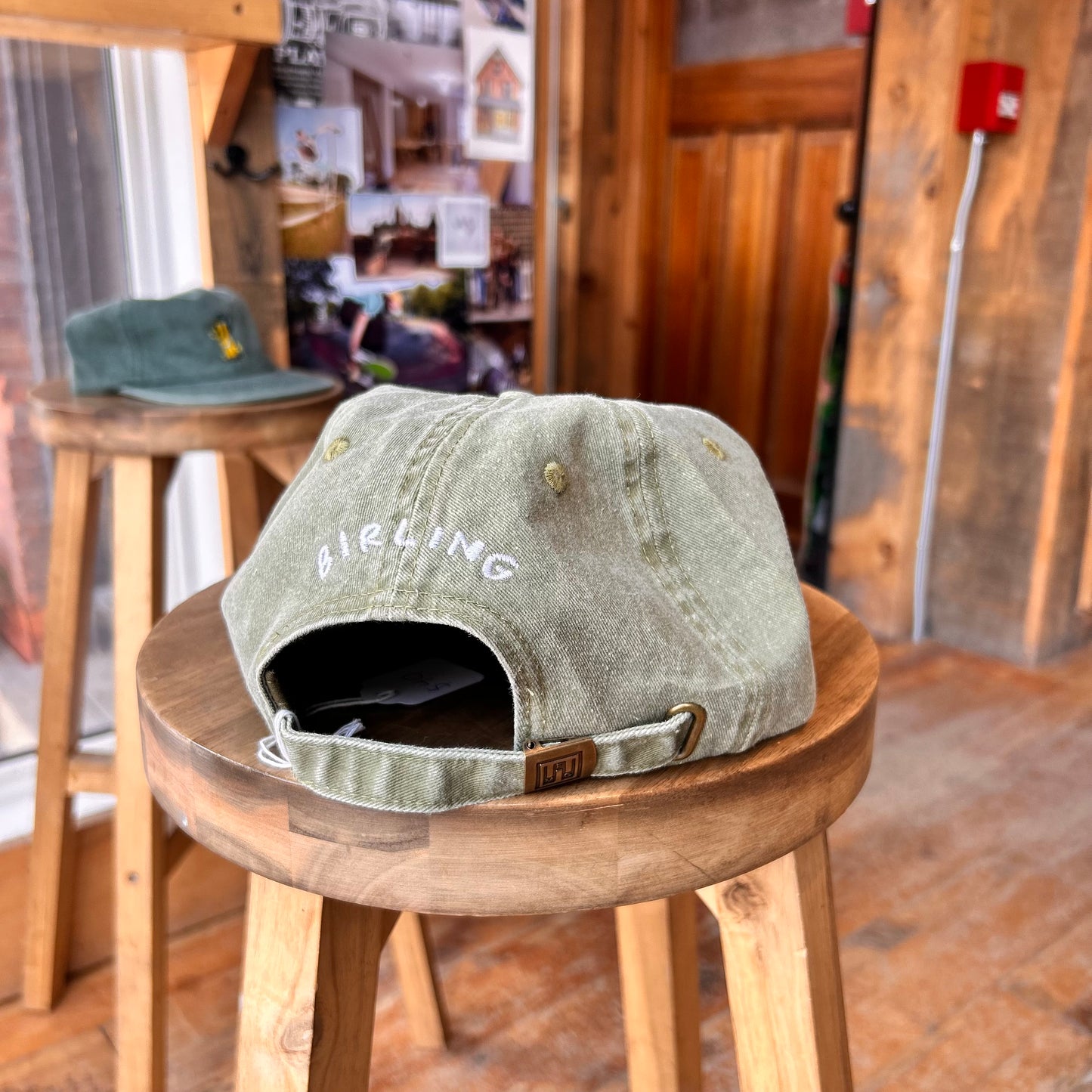 Hydrant - Unstructured Five Panel - Green Moss