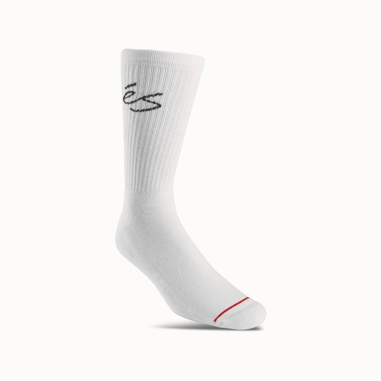 Es - Script Crew Sock - White