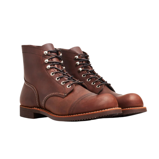 Red Wing - Men's Iron Ranger - Amber