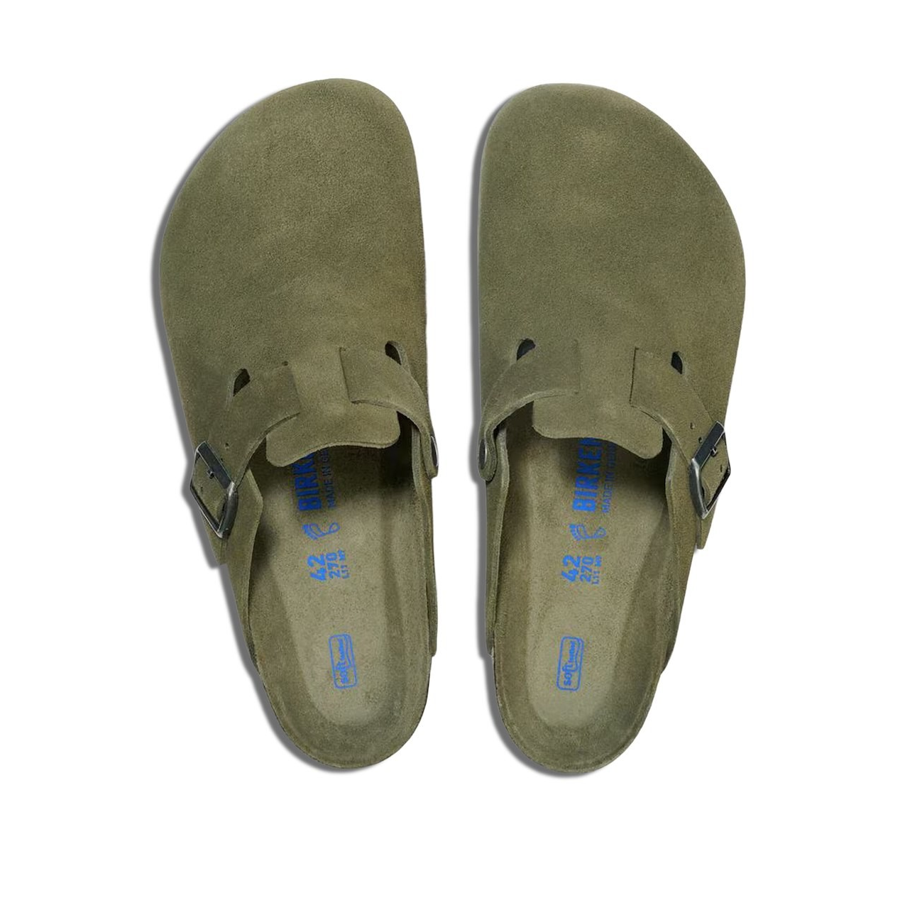 Birkenstock - Boston Soft Foot Bed - Thyme