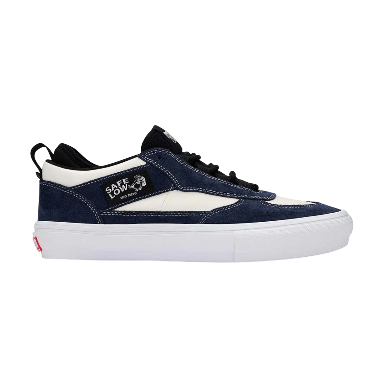 Vans x Atiba - Skate Safe Low - Navy/Marshmallow