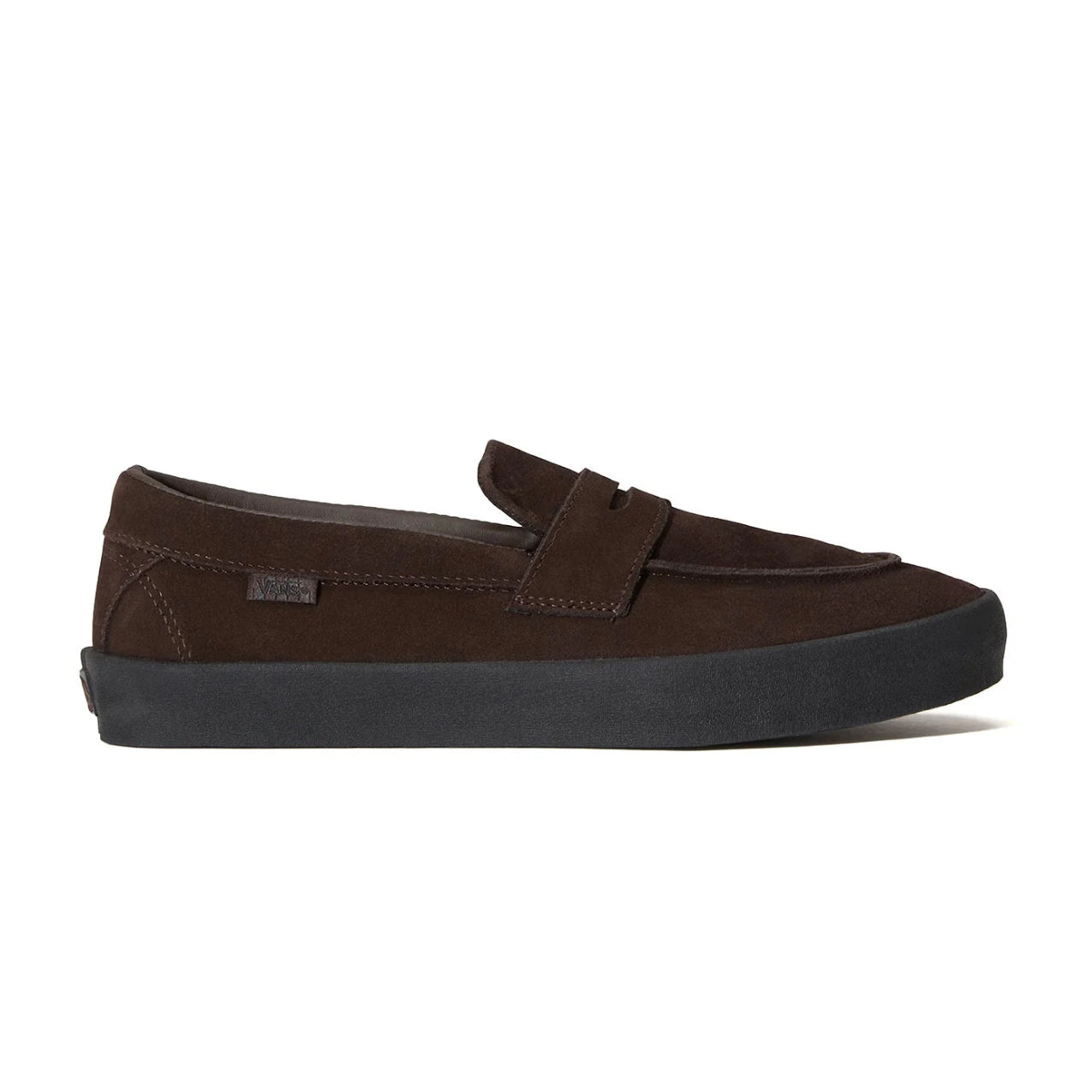 Vans - Skate Loafer Suede - Brown/Black