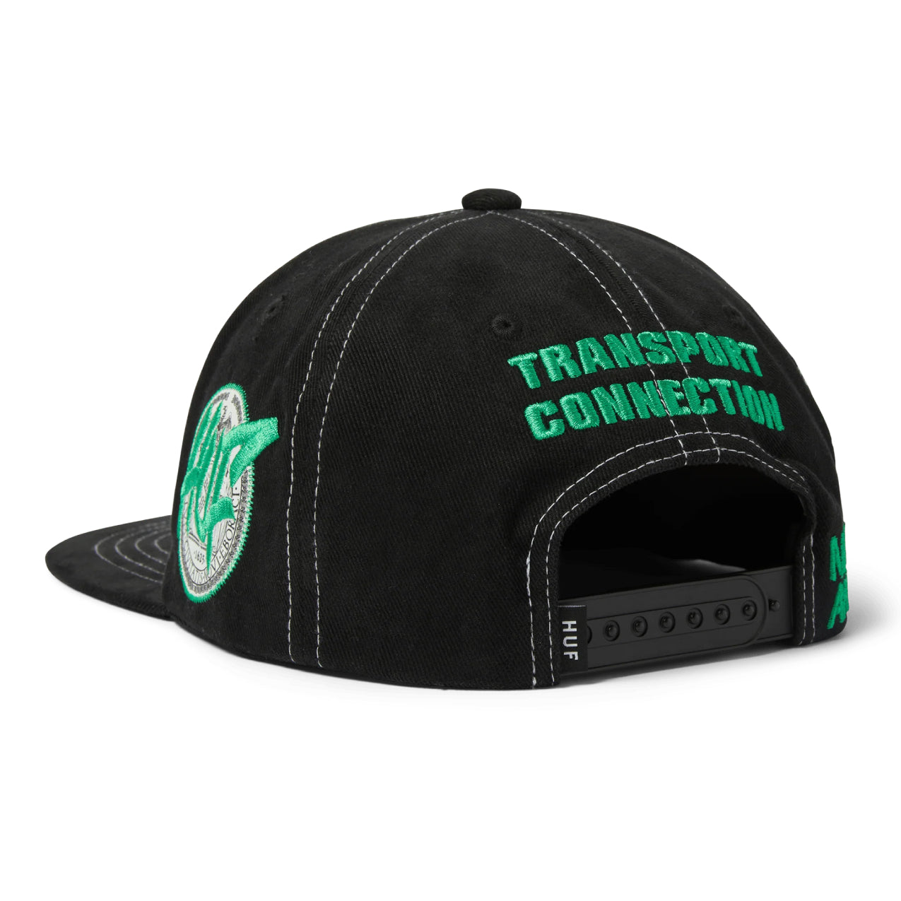 Huf - Transport Connection Snapback - Black
