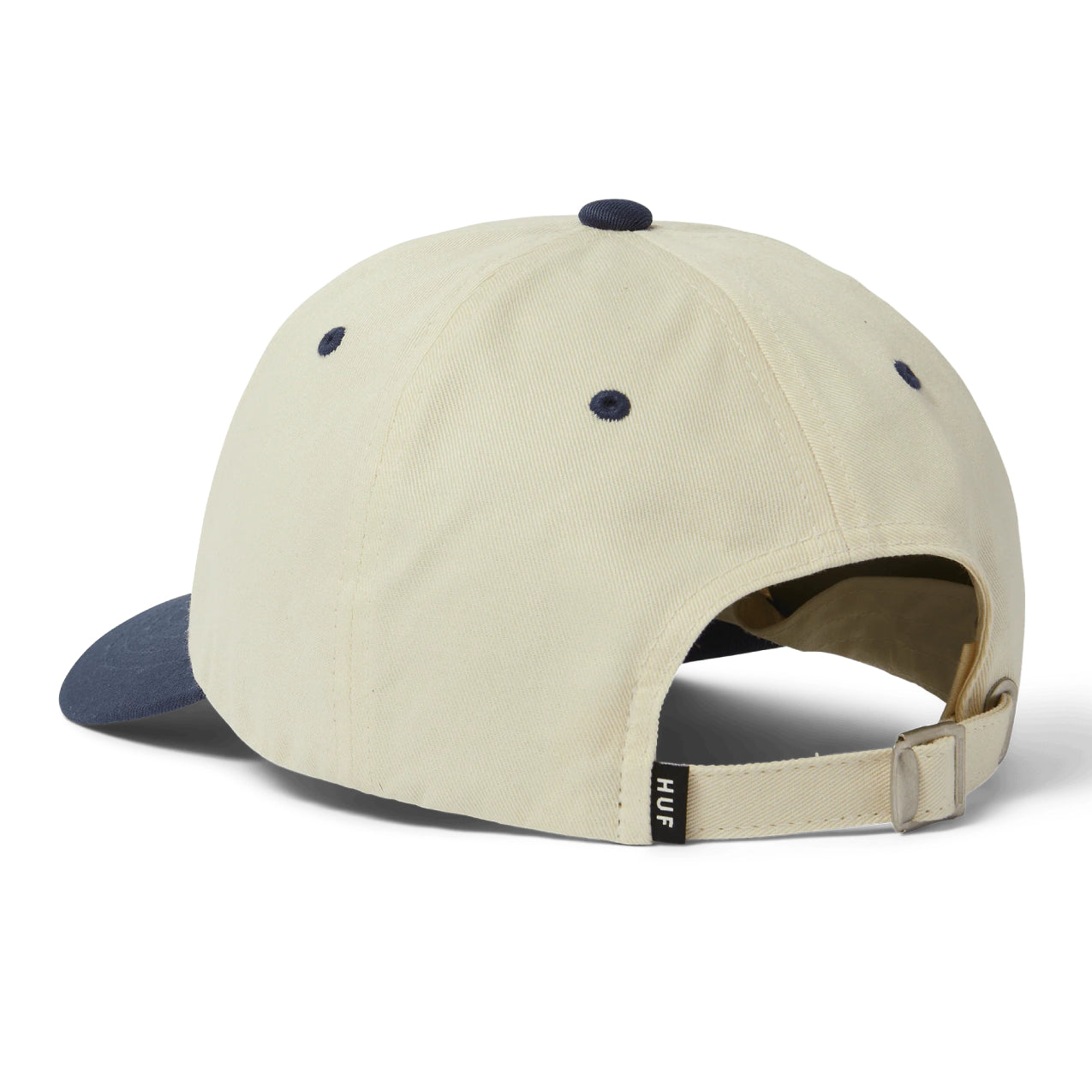 Huf - Stretch Logo 6 Panel CV - Bleach