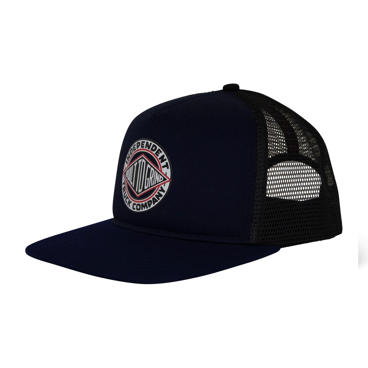Independent - Summit Trucker Hat - Navy