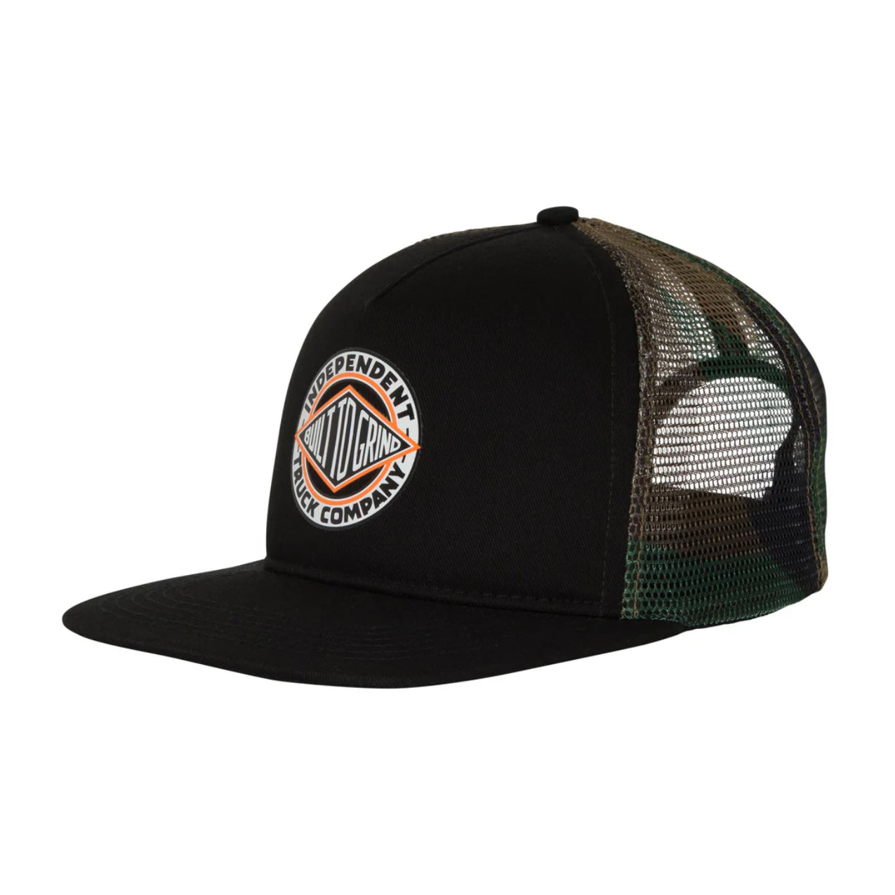 Independent - Summit Trucker Hat - Black