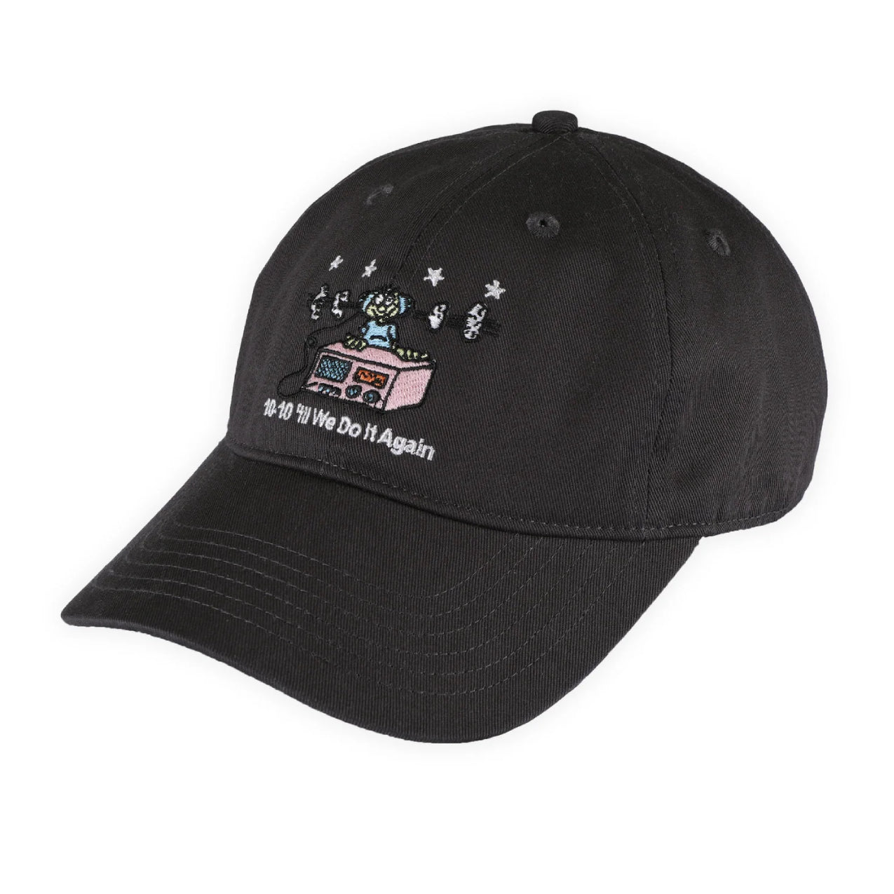Pass~Port - Eyeball Leagues Cap - Washed Coal