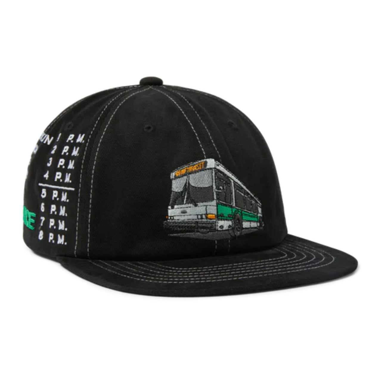 Huf - Transport Connection Snapback - Black