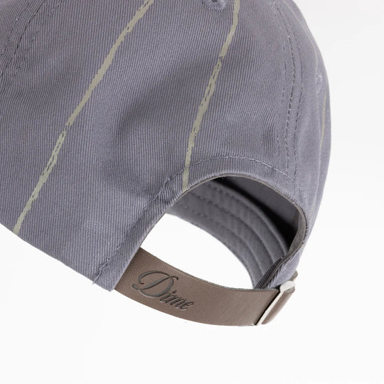 Dime - Pinstripe Worker Hat - Grey