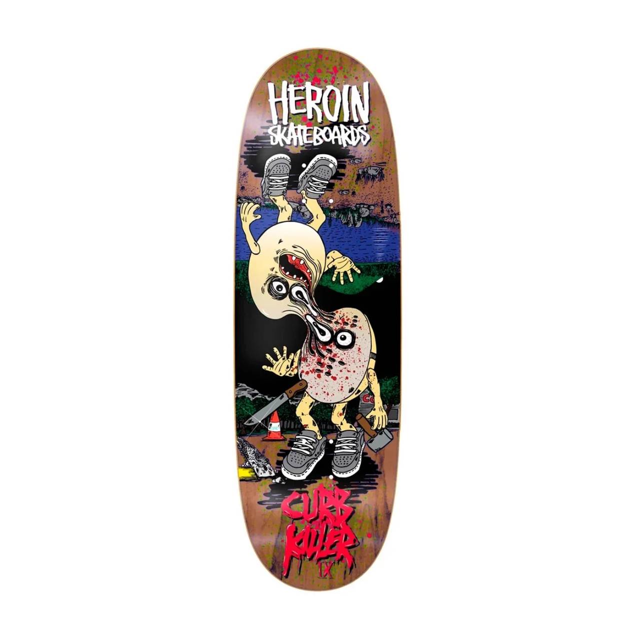 Heroin Skateboards - Curb Killer 9 - 10"