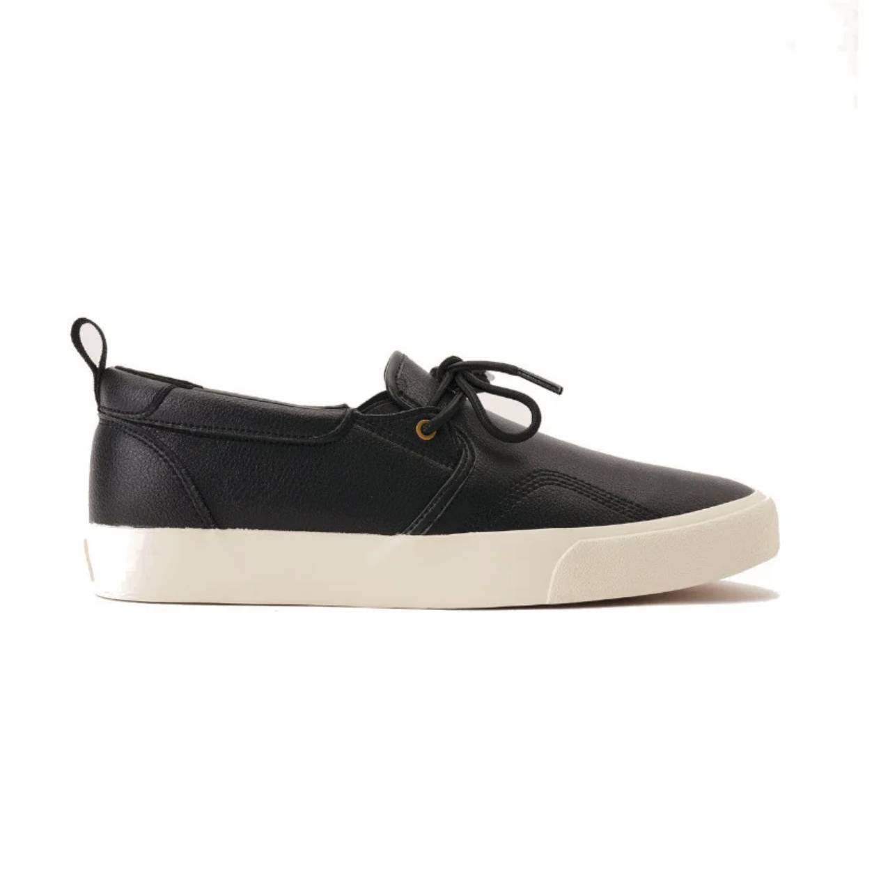 Hours is Yours - Callio 77 - Black Leather / Eggnog