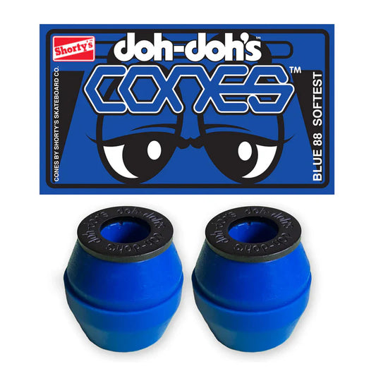 Doh Doh - Blue Cones - Really Soft 88