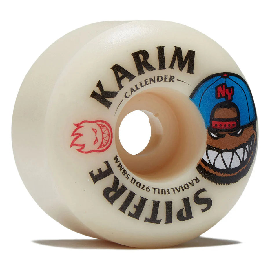 Spitfire - Formula 4 Callender Burn Squad Radial Fulls - 58mm