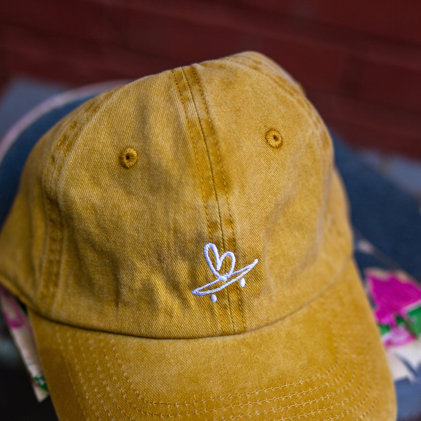Beart - Six Panel Dad Cap - Mustard