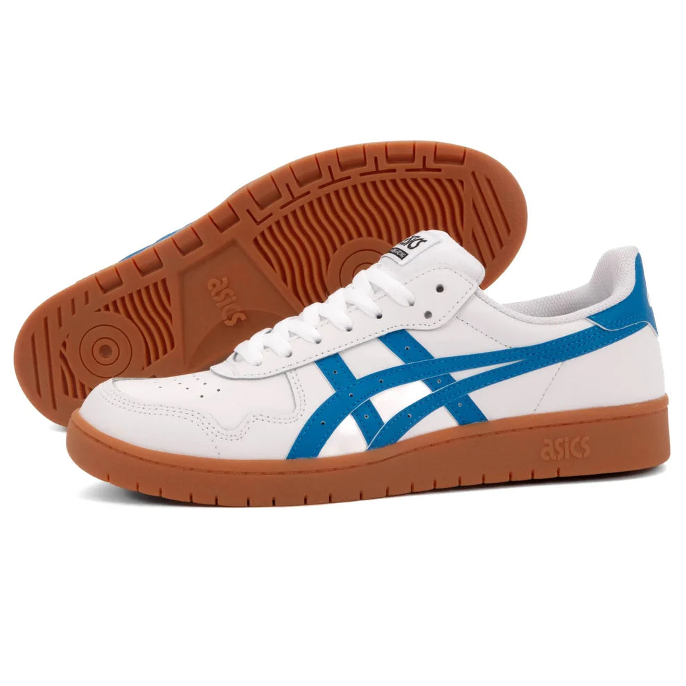 Asics - Japan Pro - White / Director Blue