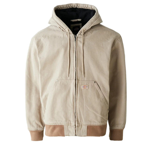 Dickies - Hilham Hooded Canvas Jacket - Desert Sand
