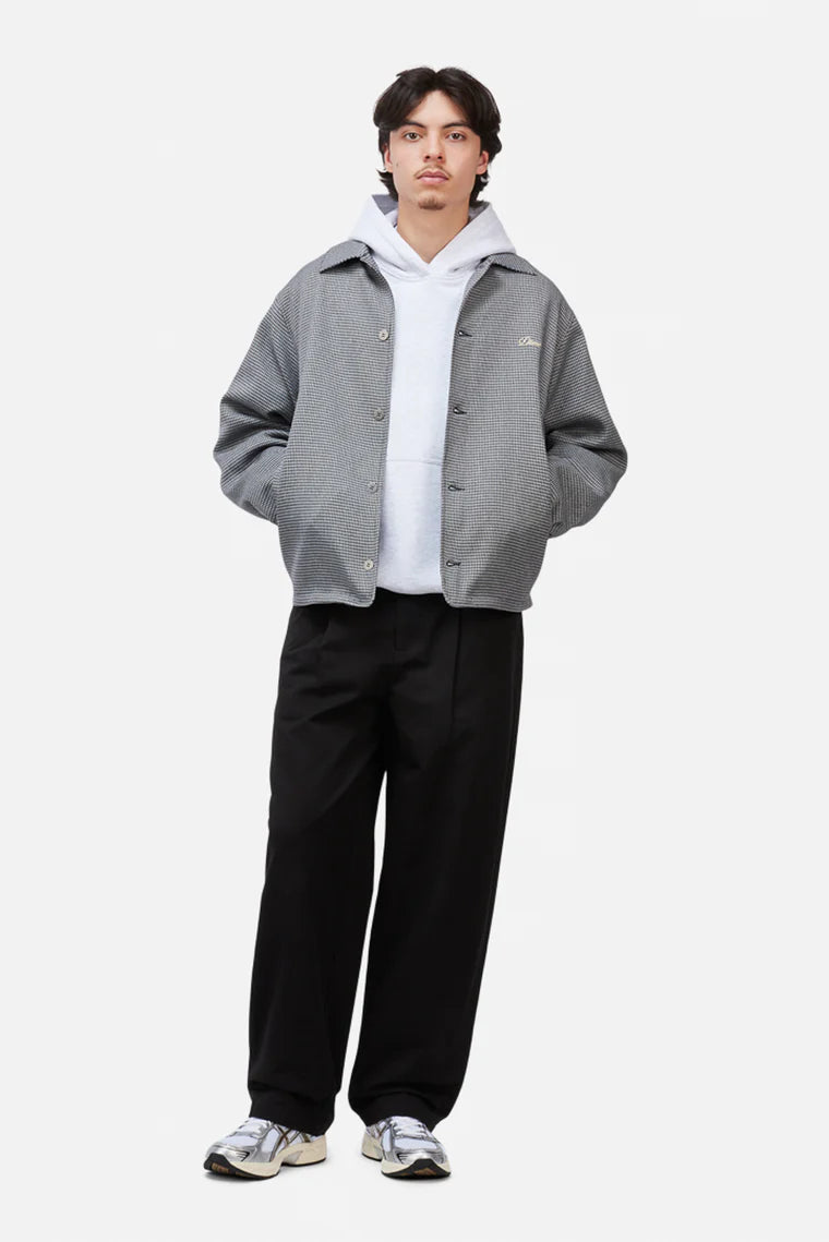 Dime - Houndstooth Jacket - Grey