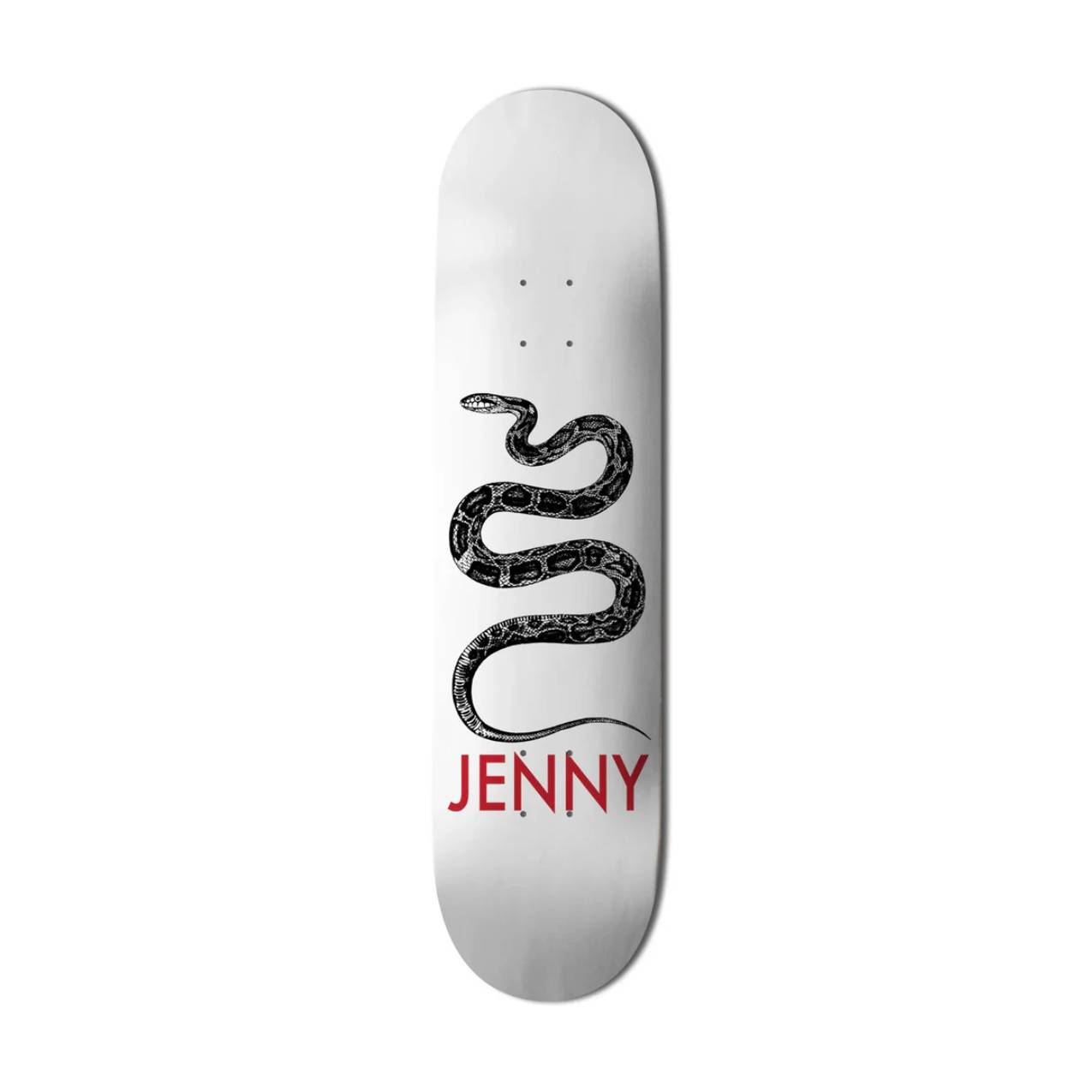 Jenny - White Snek - 8.125"