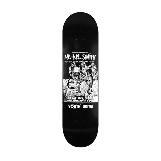 King - Nakel Flyer Black - 8.25 (dipped)