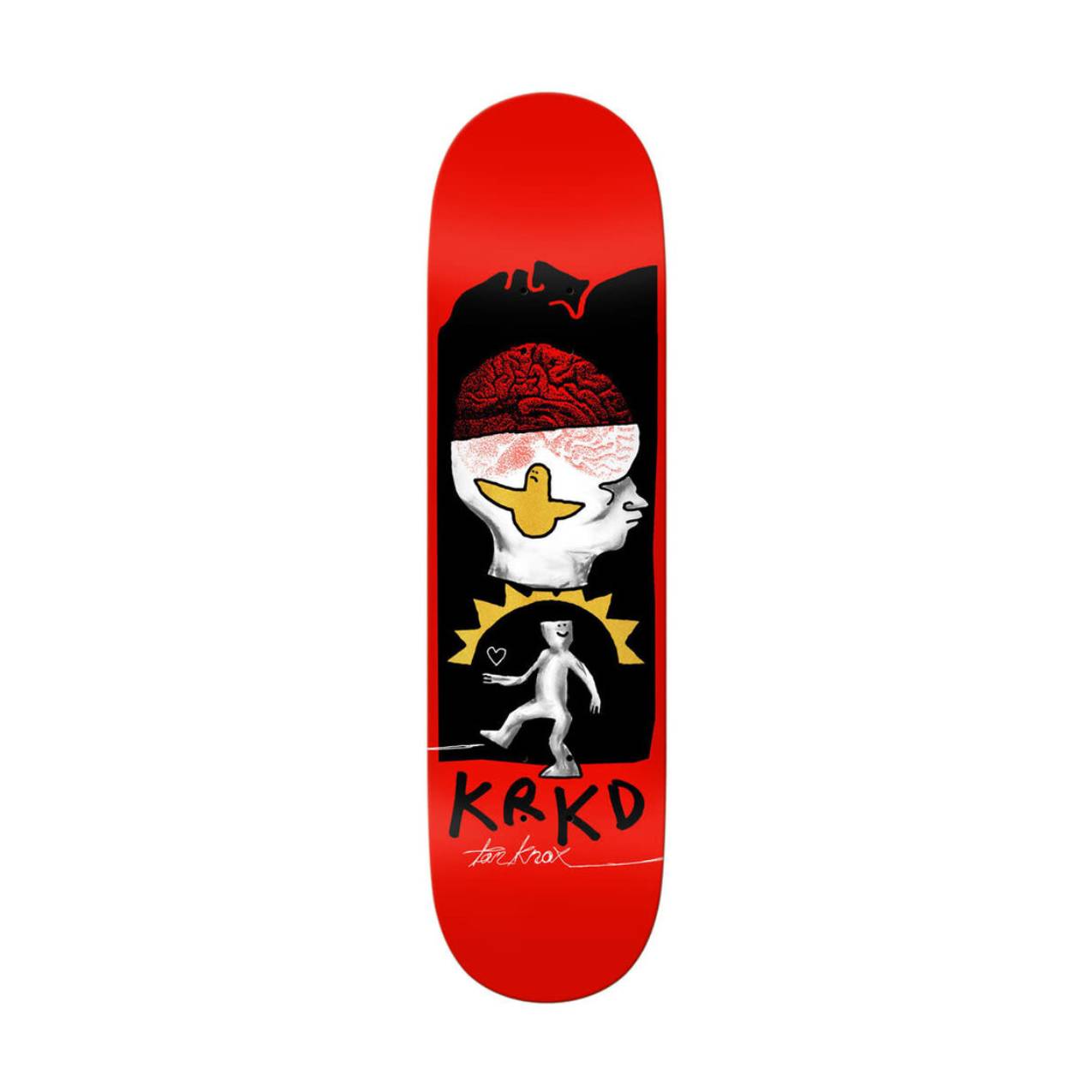 Krooked - Knox Brain & Bird - 8.5