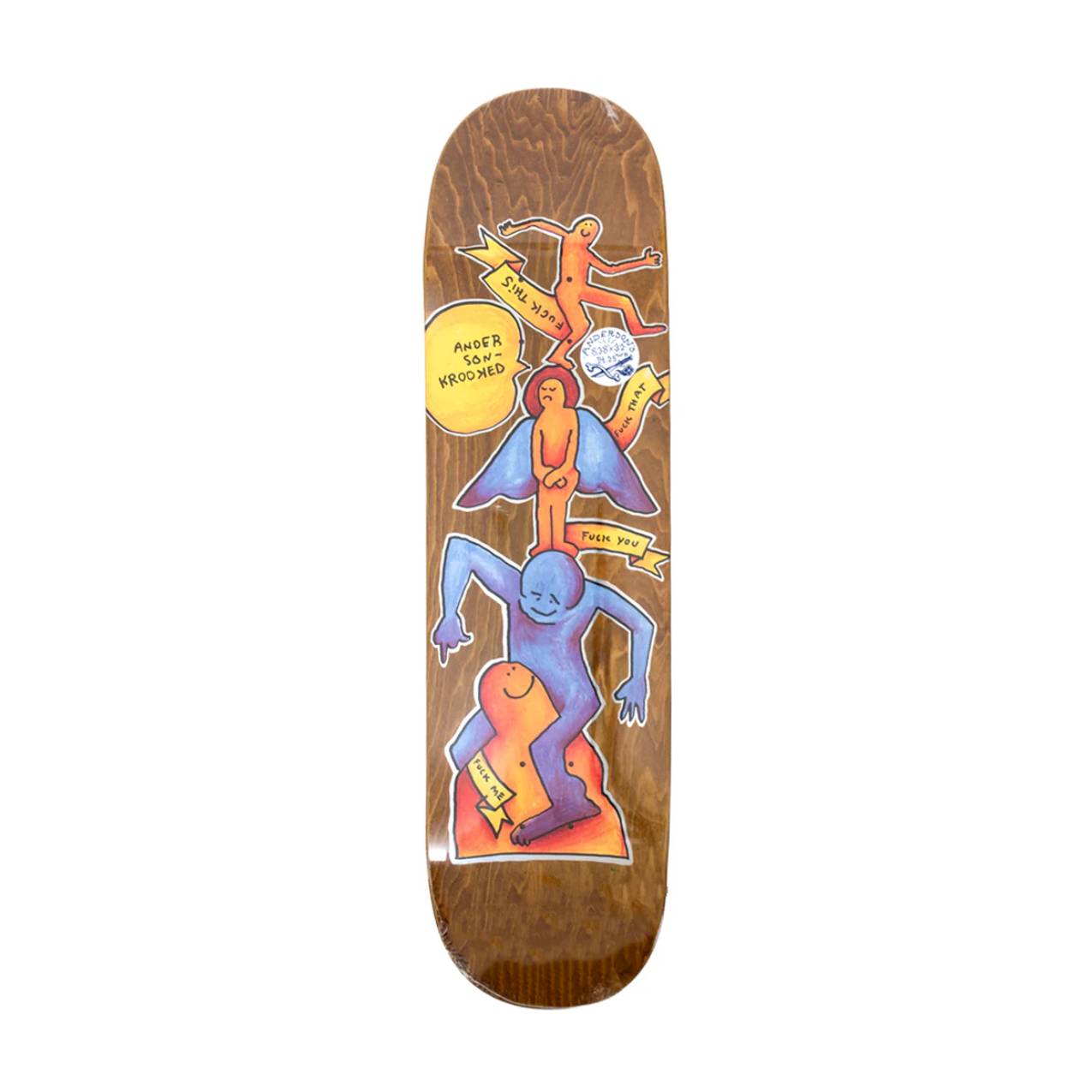 Krooked - Manderson Stack - 8.38"