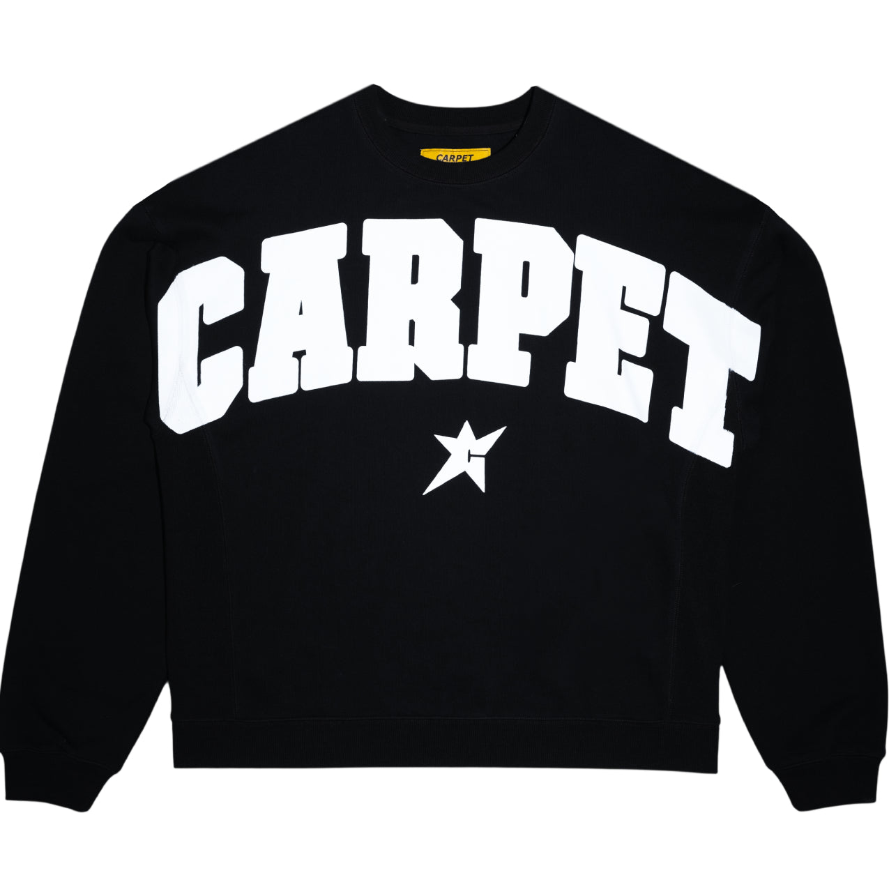 Carpet - Crewneck - Black