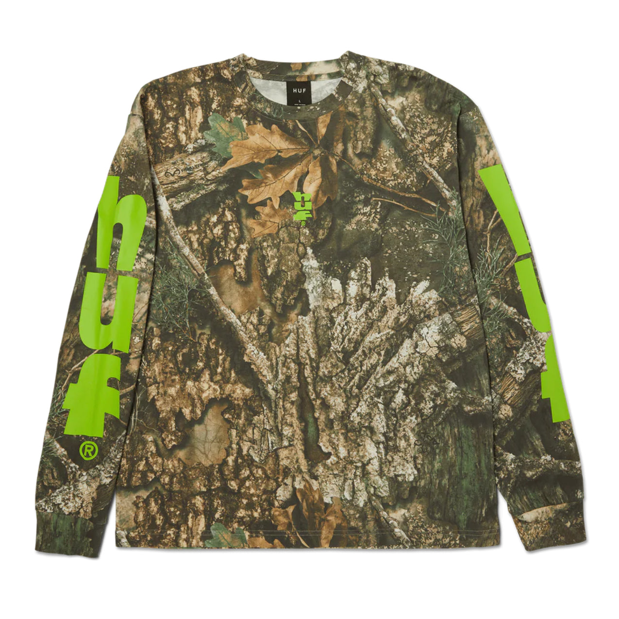Huf - RealTree Megablast Shirt - RealTree