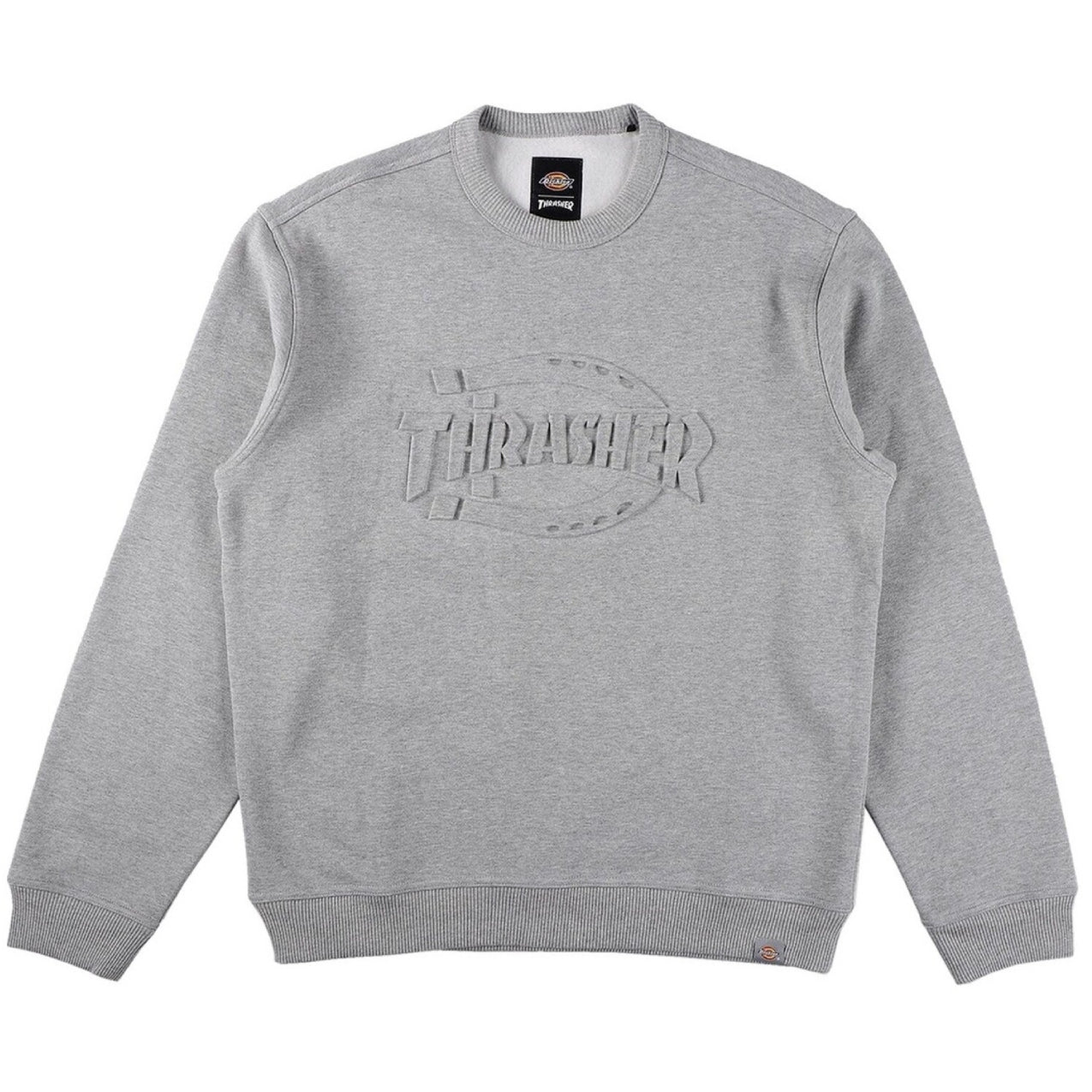 Dickies X Thrasher - Crewneck - Heather Grey