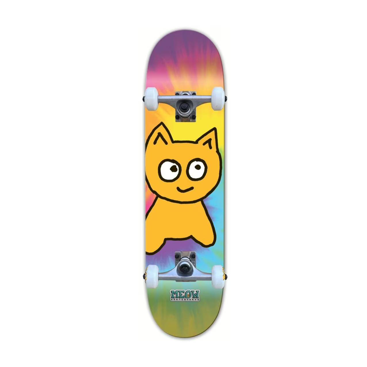 Starter Skateboard Complete - Meow Big Cat - 7.25"