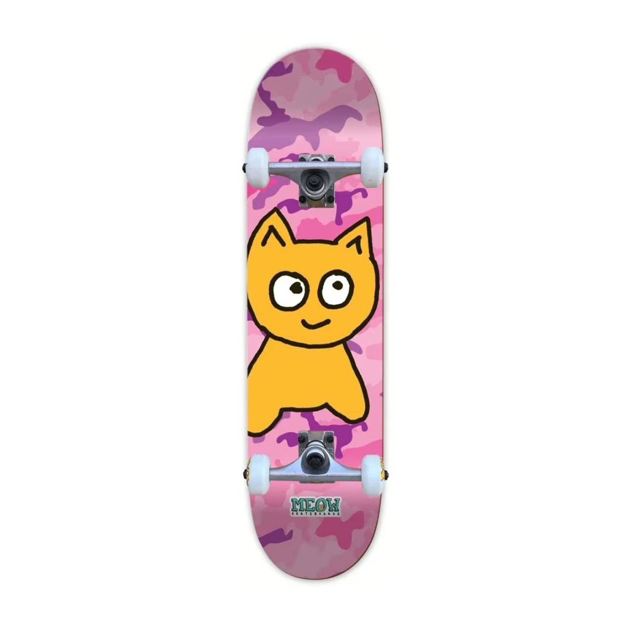 Starter Skateboard Complete - Meow Big Cat Soft Top - 6.75"