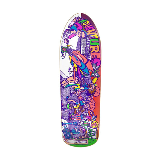 New Deal - Adventures Of Justin Girard Heat - 9.72"