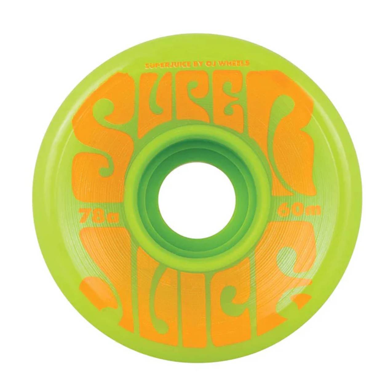 OJ'S Wheels - Super Juice 78A - 60mm Green