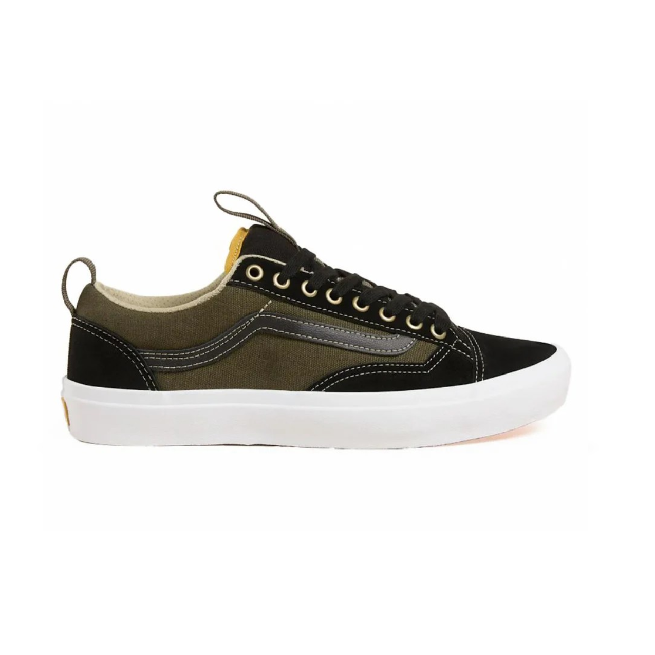 Vans - Skate Old Skool 36 + - Black / Green