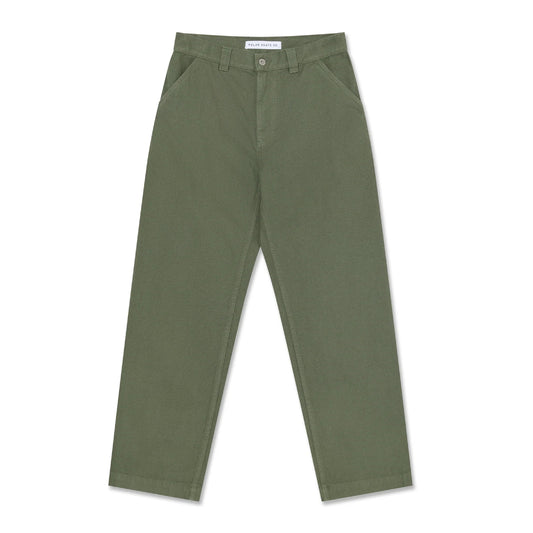 Polar - 44! Canvas Pants - Green