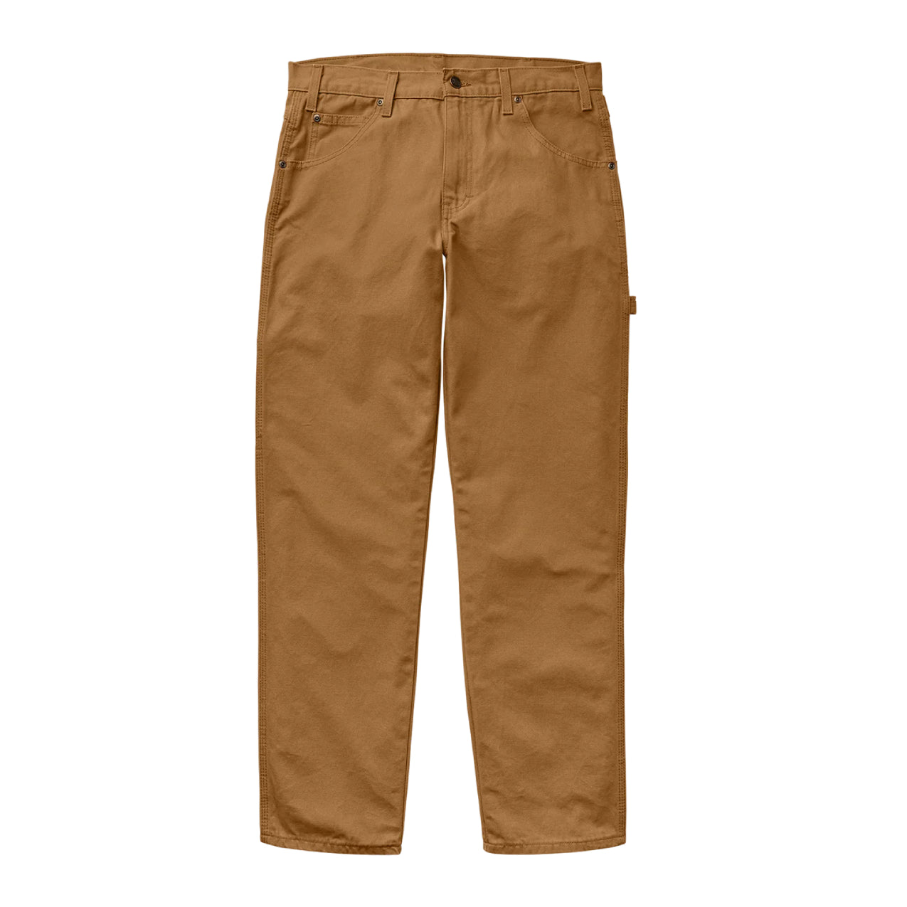 Dickies - Relaxed Fit Carpenter Jeans - Rinsed Duck Brown