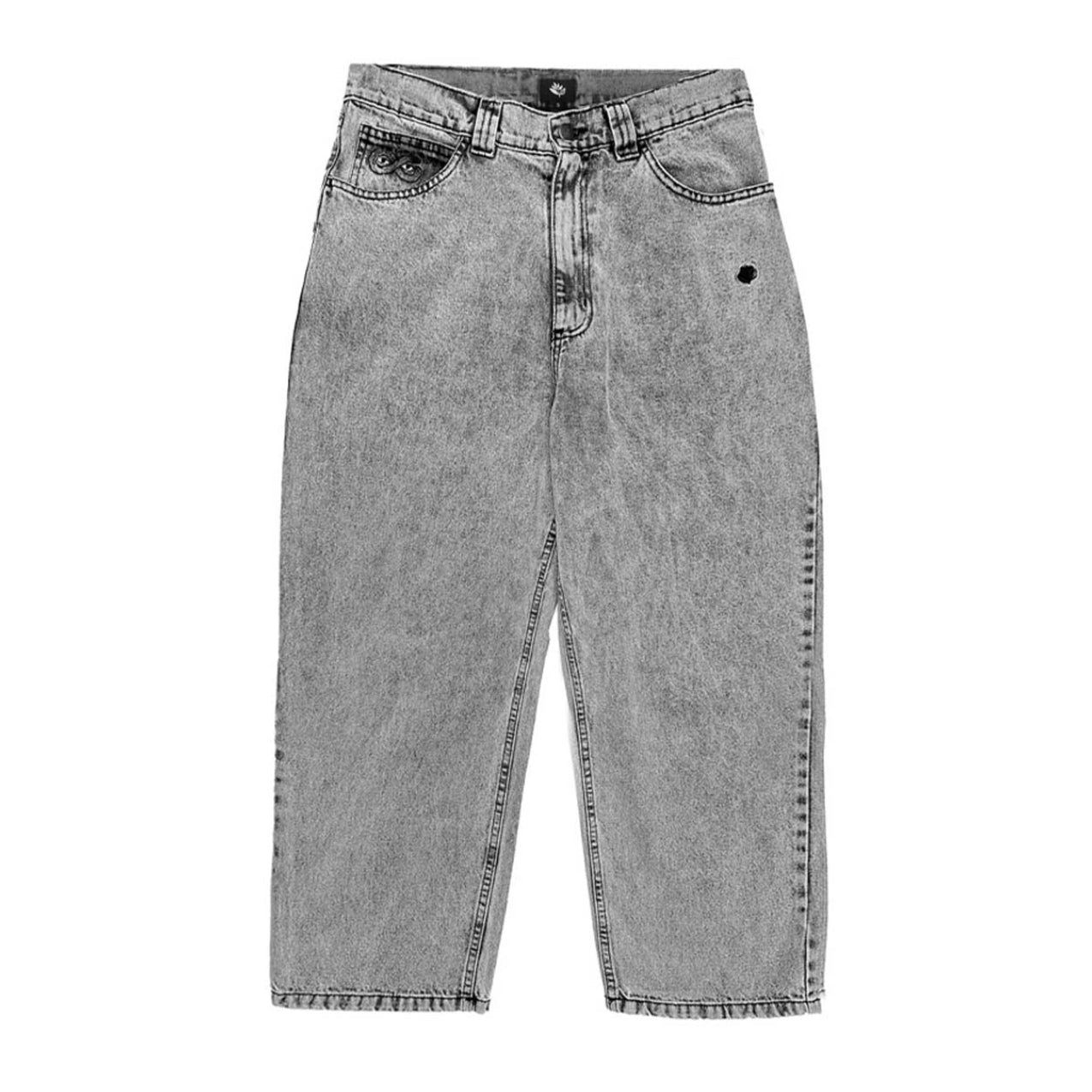 Magenta - OG Denim Pants - Acid