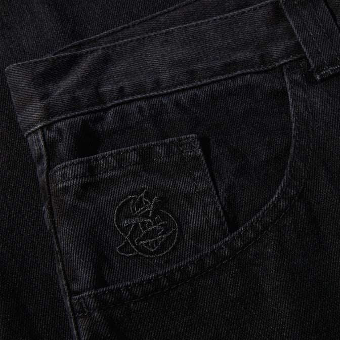 Polar - 93 Denim - Pitch Black