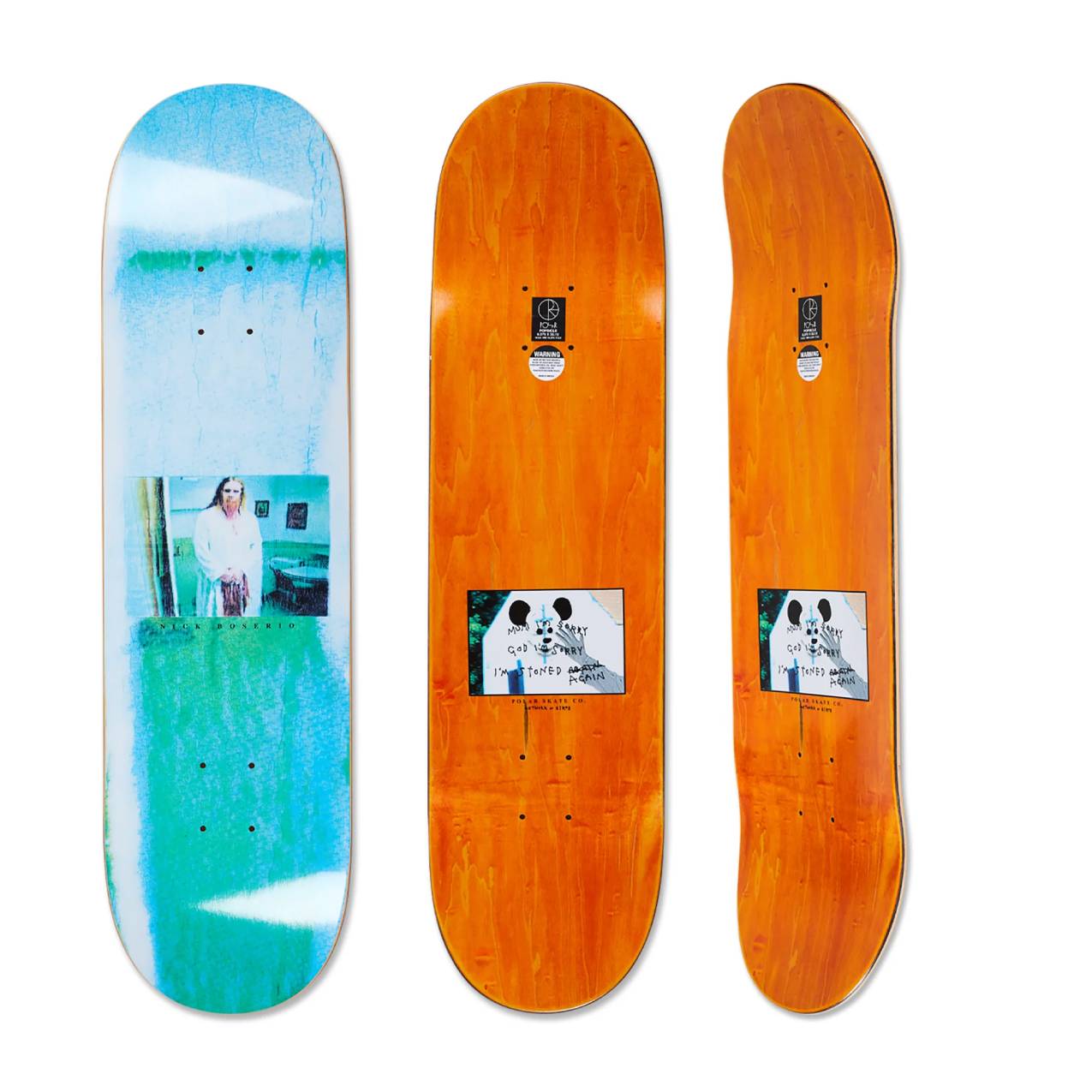 Polar - Nick Boserio Jesus - 8.38"