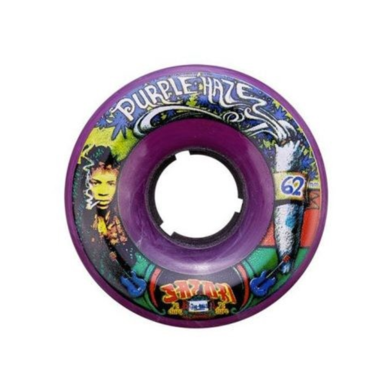 Satori Wheels - Purple Haze - 62mm 78a