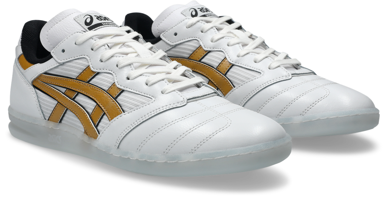 Asics - Leggerezza - White / Pure Gold