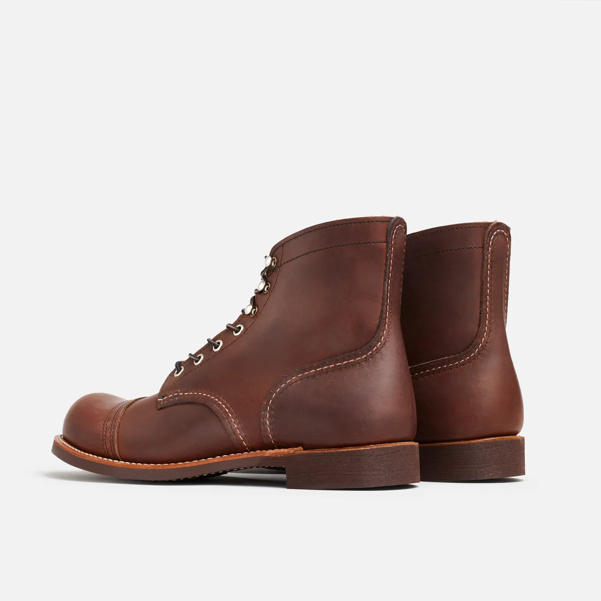 Red Wing - Men's Iron Ranger - Amber