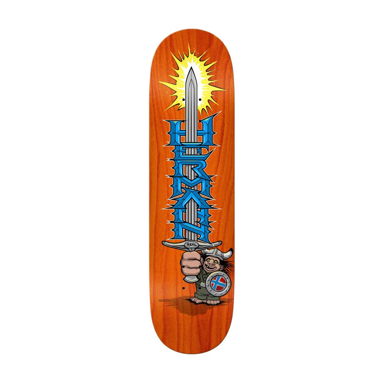 Real - Hermann Mighty - 8.5