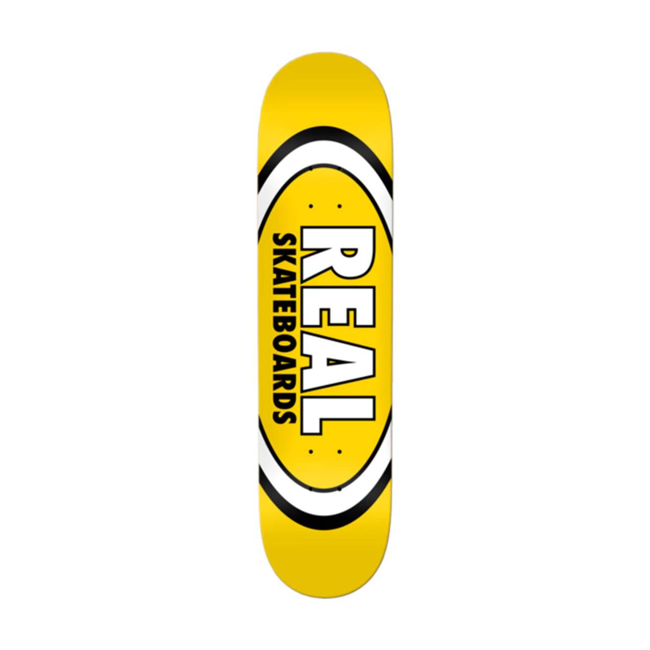 Real - Team Classic Oval Black - 8.06